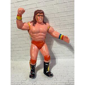 Vintage 1989 LJN Wrestling Superstars Figures - ULTIMATE WARRIOR - RARE!!